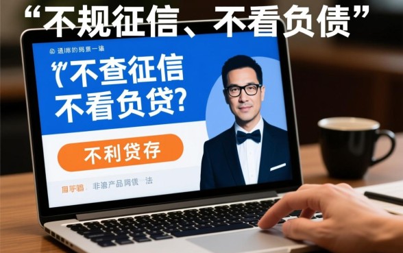 不查征信不看负债的网贷产品有哪些