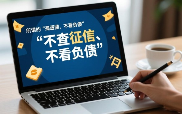 不查征信不看负债的网贷产品有哪些