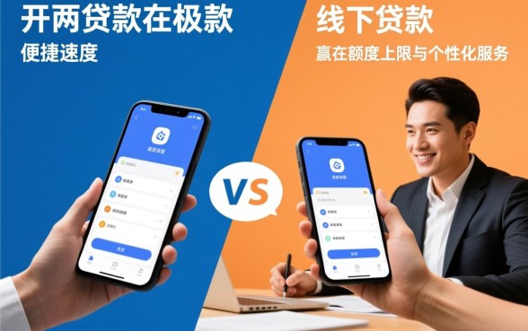 线上贷款程序便捷还是线下贷款简单,哪个下款速度最快 线上贷款程序便捷还是线下贷款简单