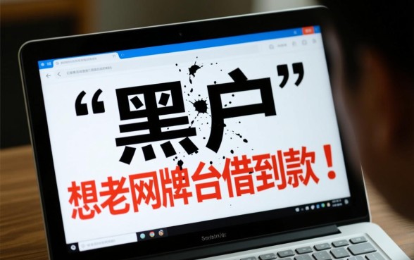 07年网贷平台盘点黑户能否借到款