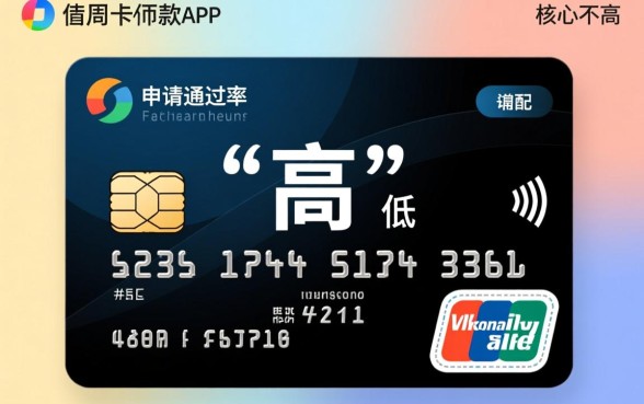 信用卡下款app申请通过率高不高