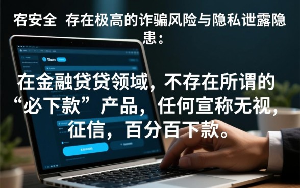 2026必下款的口子真的安全吗