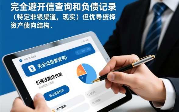 想要贷款不想被征信负债束缚