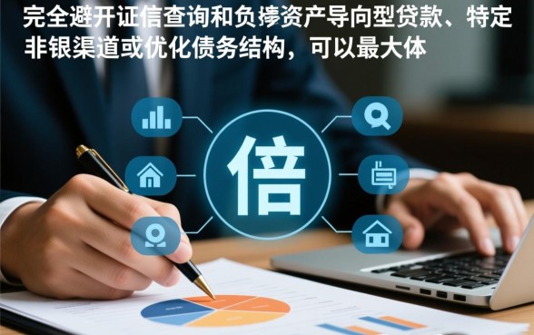 想要贷款不想被征信负债束缚