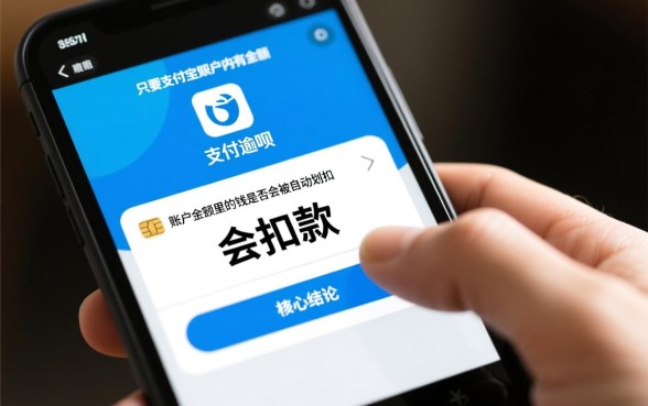 花呗逾期余额里有钱会扣吗怎么办,支付宝余额有钱会自动扣吗? 花呗逾期余额里有钱会扣吗怎么办