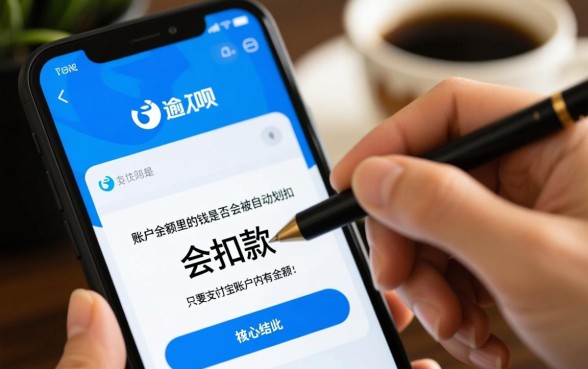 花呗逾期余额里有钱会扣吗怎么办,支付宝余额有钱会自动扣吗? 花呗逾期余额里有钱会扣吗怎么办