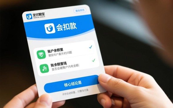 花呗逾期余额里有钱会扣吗怎么办,支付宝余额有钱会自动扣吗? 花呗逾期余额里有钱会扣吗怎么办