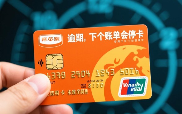 平安信用卡逾期二个账单会停卡吗