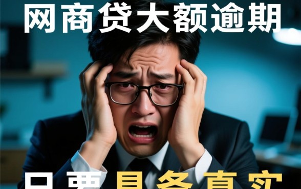 网商贷大额逾期如何协商延期还款