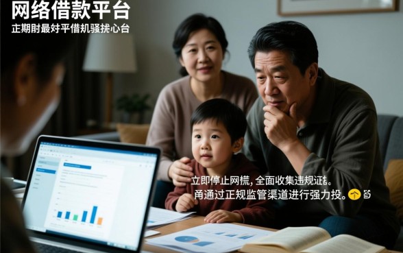 网络借款平台逾期骚扰家人怎么办