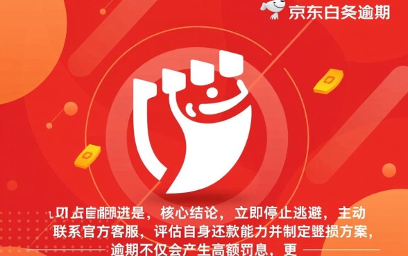 京东白条要是逾期没还钱怎么办呢,会有什么后果 京东白条要是逾期没还钱怎么办呢