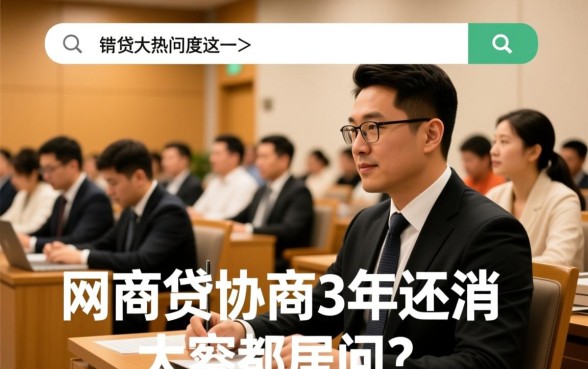 网商贷协商3年还清大家都在问吗