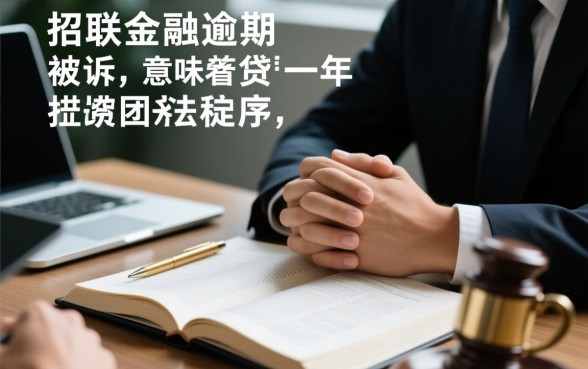 招联金融逾期一年被起诉会怎么样,真的会坐牢吗 招联金融逾期一年被起诉会怎么样