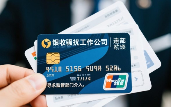 信用卡催收骚扰工作单位怎么处理