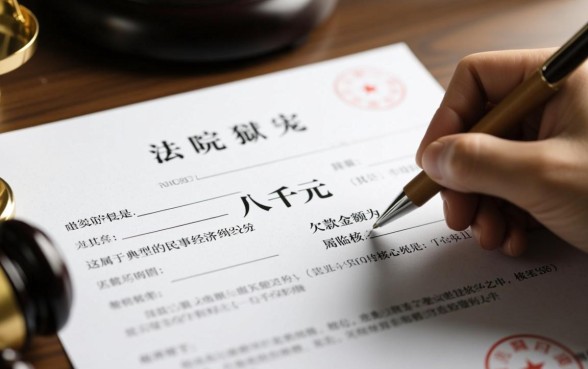 信用卡欠八千收到法院起诉怎么办,被起诉后没钱还怎么处理 信用卡欠八千收到法院起诉怎么办