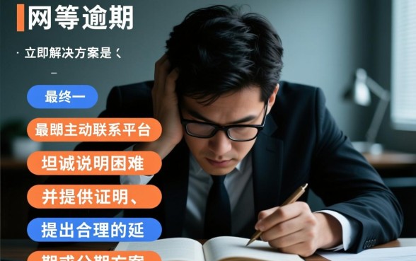 网贷马上逾期了怎么协商延期还款