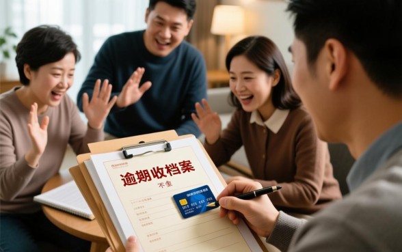 网贷逾期调档案会对家人有影响吗