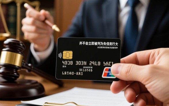 被起诉后多久会被列入失信名单