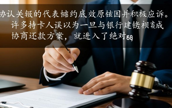 信用卡协商完又被起诉了会怎么样