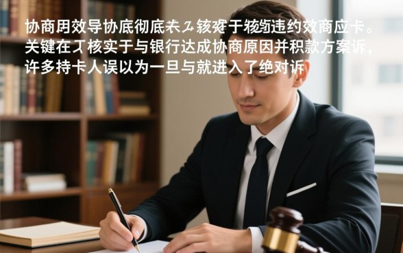 信用卡协商完又被起诉了会怎么样