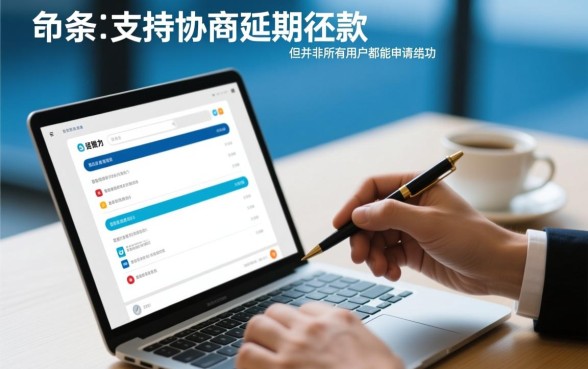 白条可以协商延期还款吗