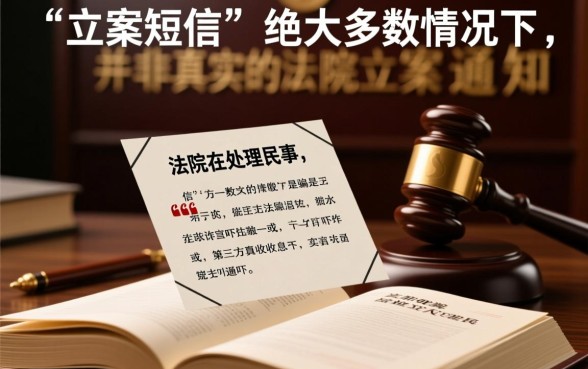 信用卡贷发来的立案短信是真的吗,收到立案短信怎么辨别真假? 信用卡贷发来的立案短信是真的吗