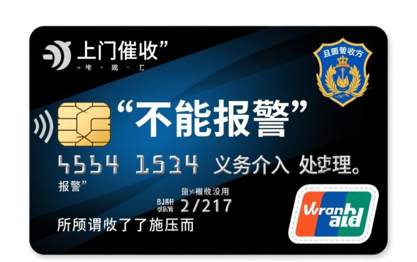 信用卡上门催收能报警吗是真的吗