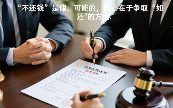 欠信用卡被起诉还能协商不还钱吗,被起诉后怎么处理? 欠信用卡被起诉还能协商不还钱吗