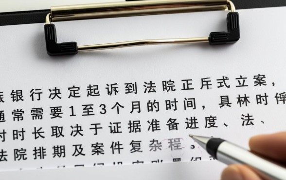 信用卡催收递交材料到法院要多久,法院立案需要多长时间? 信用卡催收递交材料到法院要多久