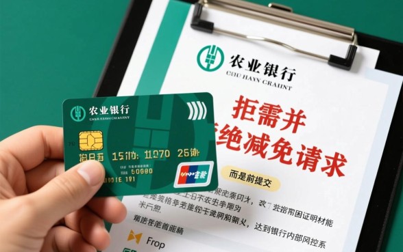 农行信用卡协商不满足减免条件怎么办,怎么才能成功? 农行信用卡协商不满足减免条件怎么办