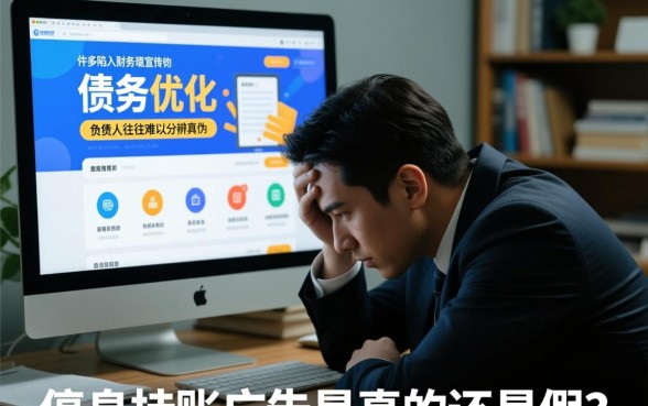 停息挂账广告是真的吗还是假的啊,是骗局套路吗? 停息挂账广告是真的吗还是假的啊