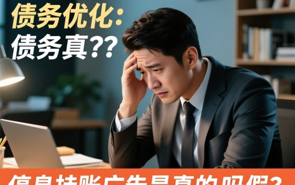 停息挂账广告是真的吗还是假的啊,是骗局套路吗? 停息挂账广告是真的吗还是假的啊