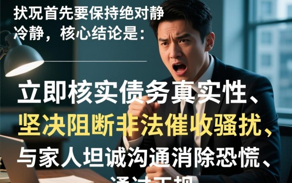 家人接到电联说我网贷逾期怎么办