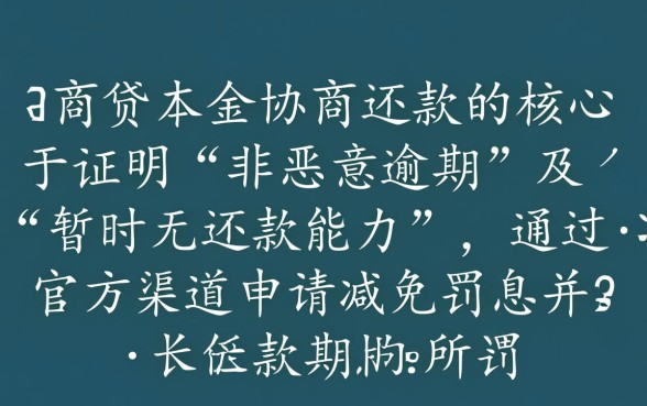 支付宝网商贷本金协商还款怎么还