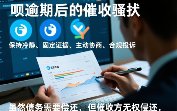 借呗逾期打电联骚扰家人怎么办呢