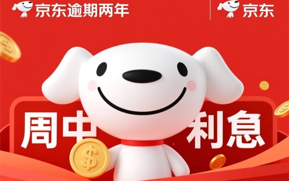 京东逾期两年还能协商减免利息吗