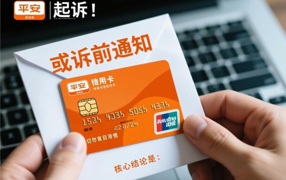 平安信用卡一直发起诉邮件怎么办