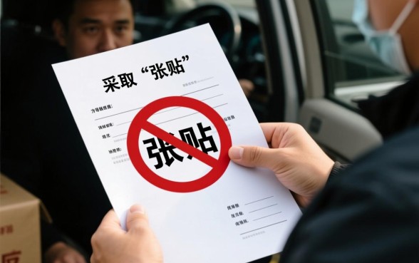 信用卡上门张贴纸质催收函违法吗