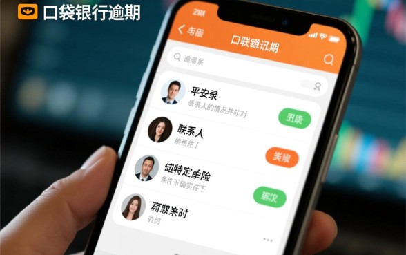 平安口袋银行逾期给通讯录发短信吗