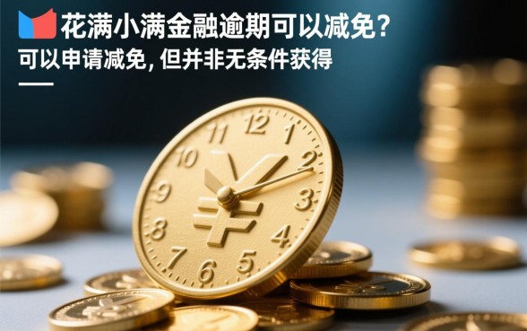 有钱花度小满金融逾期可以减免吗,怎么协商减免罚息? 有钱花度小满金融逾期可以减免吗