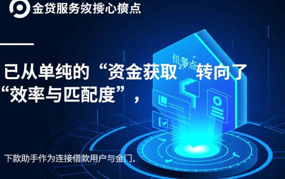 下款助手在贷款过程中有哪些优势