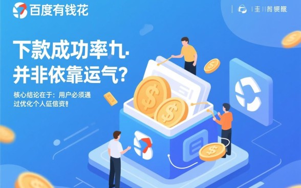 如何让百度有钱花提高下款成功率