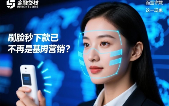 为何刷脸秒下款成了金融界的潮流