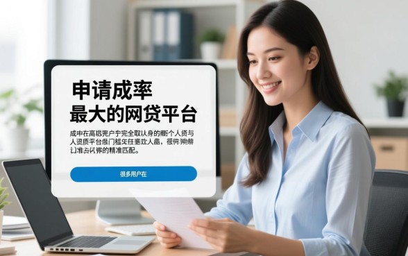 哪个网贷平台通过申请成功率最大,2026最容易下款的贷款平台有哪些 2026最容易下款的贷款平台有哪些