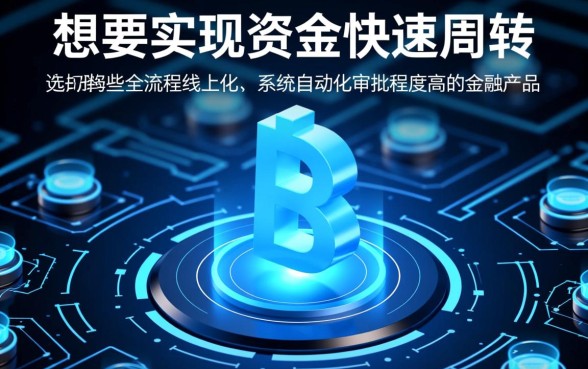 有哪些口子可以迅速完成贷款申请