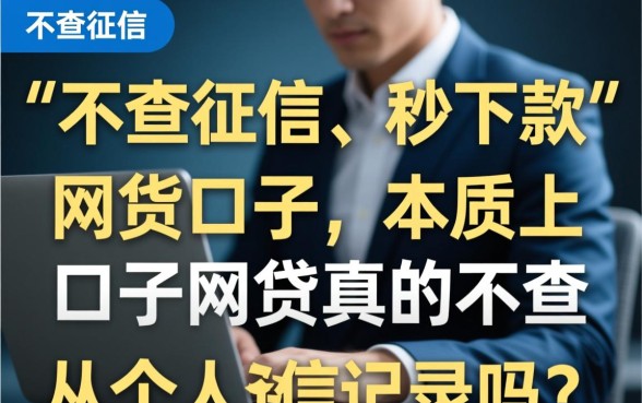 口子网贷真的不查个人征信记录吗,哪些口子不看征信秒下款 口子网贷真的不查个人征信记录吗
