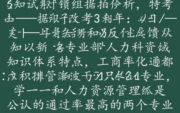 经济师考试有哪些专业通过率最高