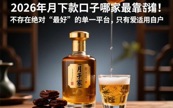 2026年正规下款口子哪家最靠谱