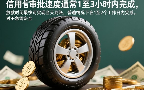 备胎信用审批时间要多久才能放款