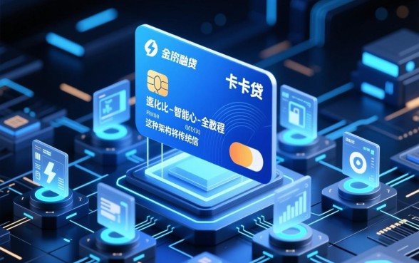 为什么快闪卡贷的审批速度那么快